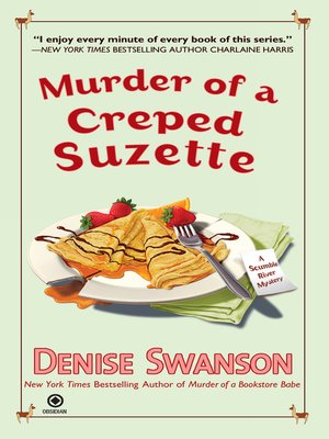 cover image of Murder of a Creped Suzette